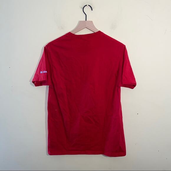 COLUMBIA Olympia National Park T-shirt size M - Picture 3 of 5
